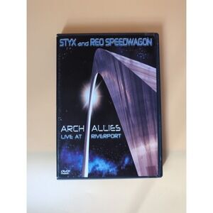 Styx‎ and Reo Speedwagon: Arch Allies: Live at Riverport (DVD, 2000) - Tested